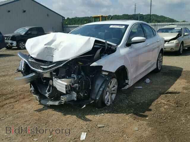 2016 CHRYSLER 200 - VIN: 1C3CCCAB8GN111578 - Фото 2