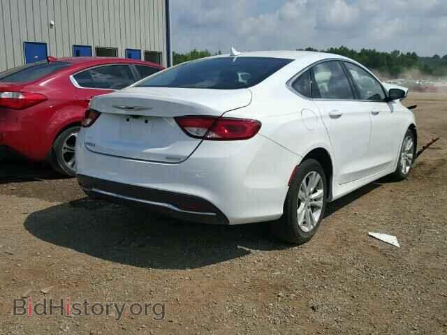 2016 CHRYSLER 200 - VIN: 1C3CCCAB8GN111578 - Фото 4