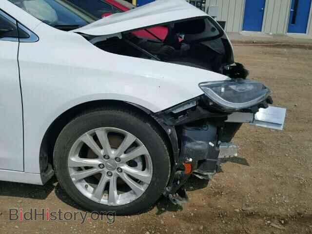 2016 CHRYSLER 200 - VIN: 1C3CCCAB8GN111578 - Фото 9