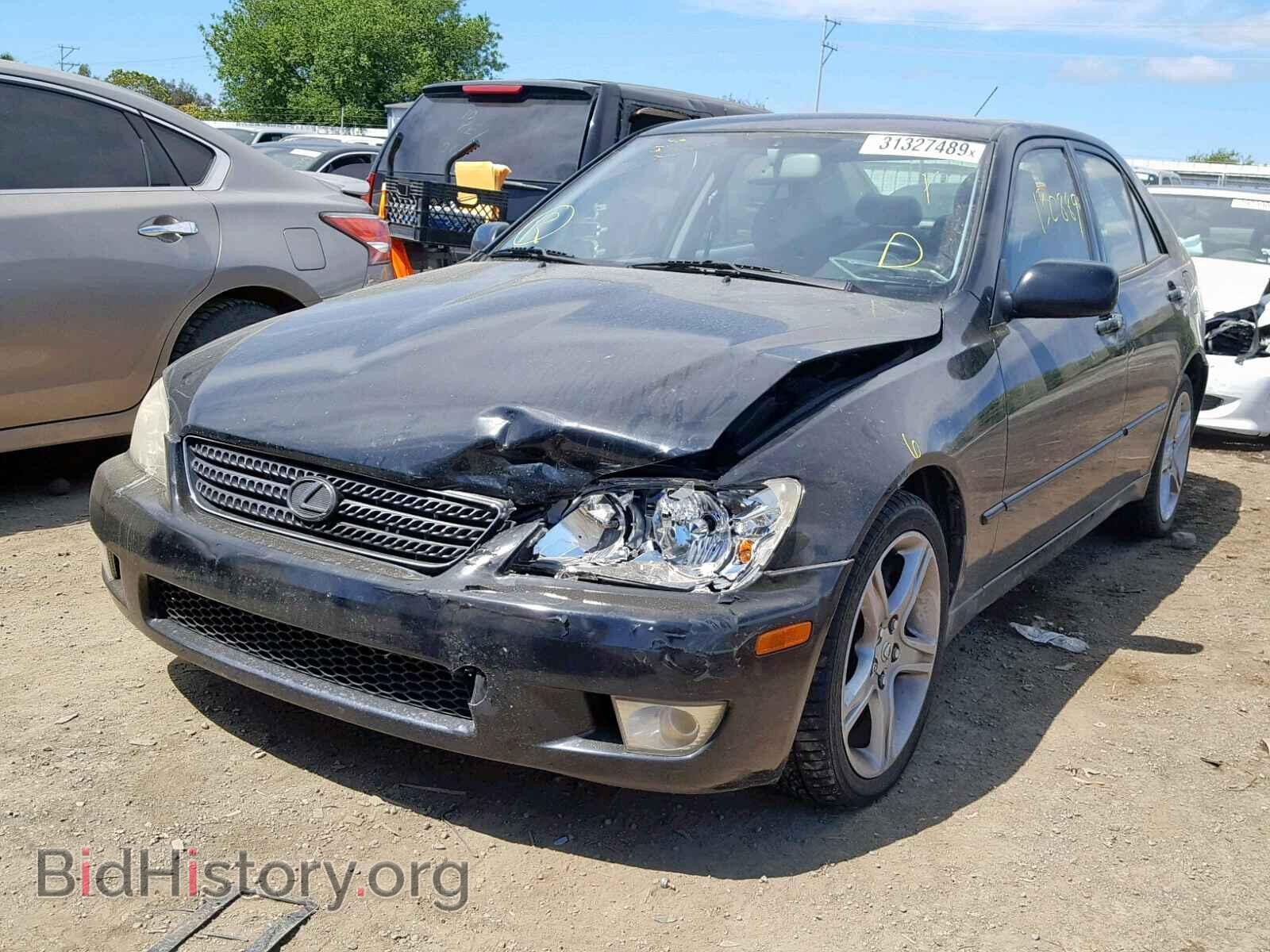 2002 LEXUS IS - VIN: JTHBD192920059167 - Фото 2