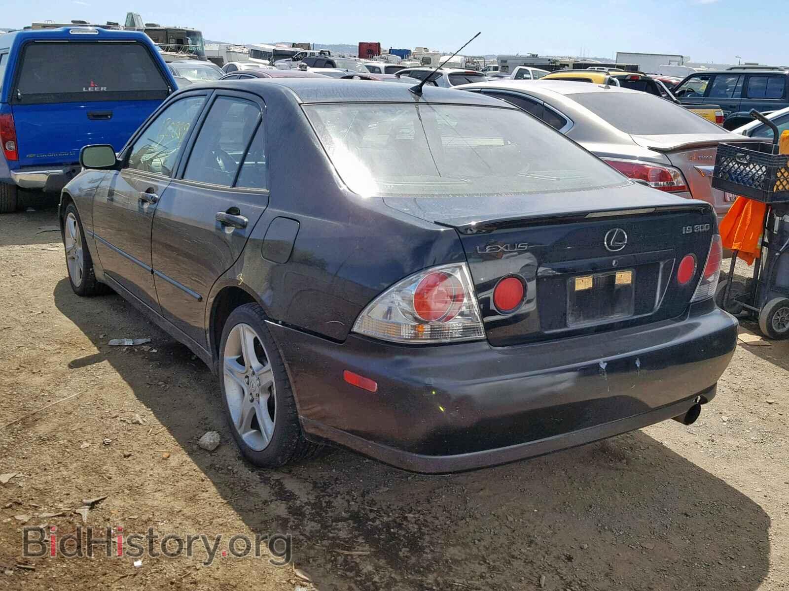 2002 LEXUS IS - VIN: JTHBD192920059167 - Фото 3