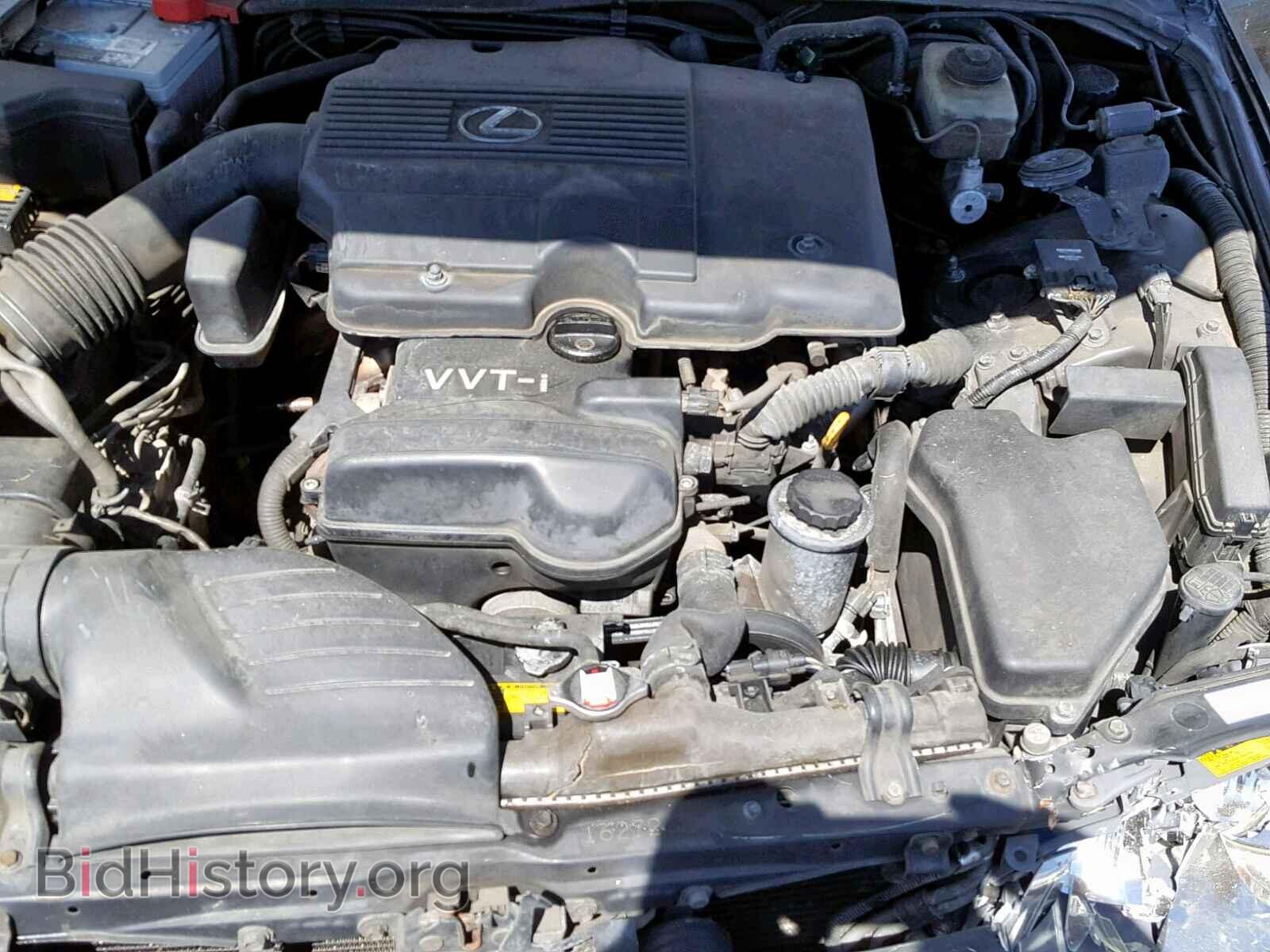 2002 LEXUS IS - VIN: JTHBD192920059167 - Фото 7