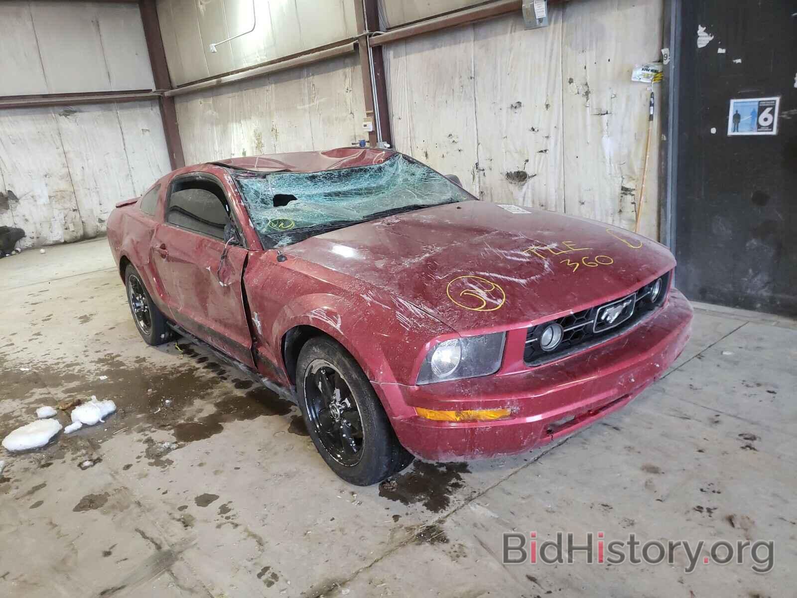 Photo 1ZVHT80N775300004 - FORD MUSTANG 2007