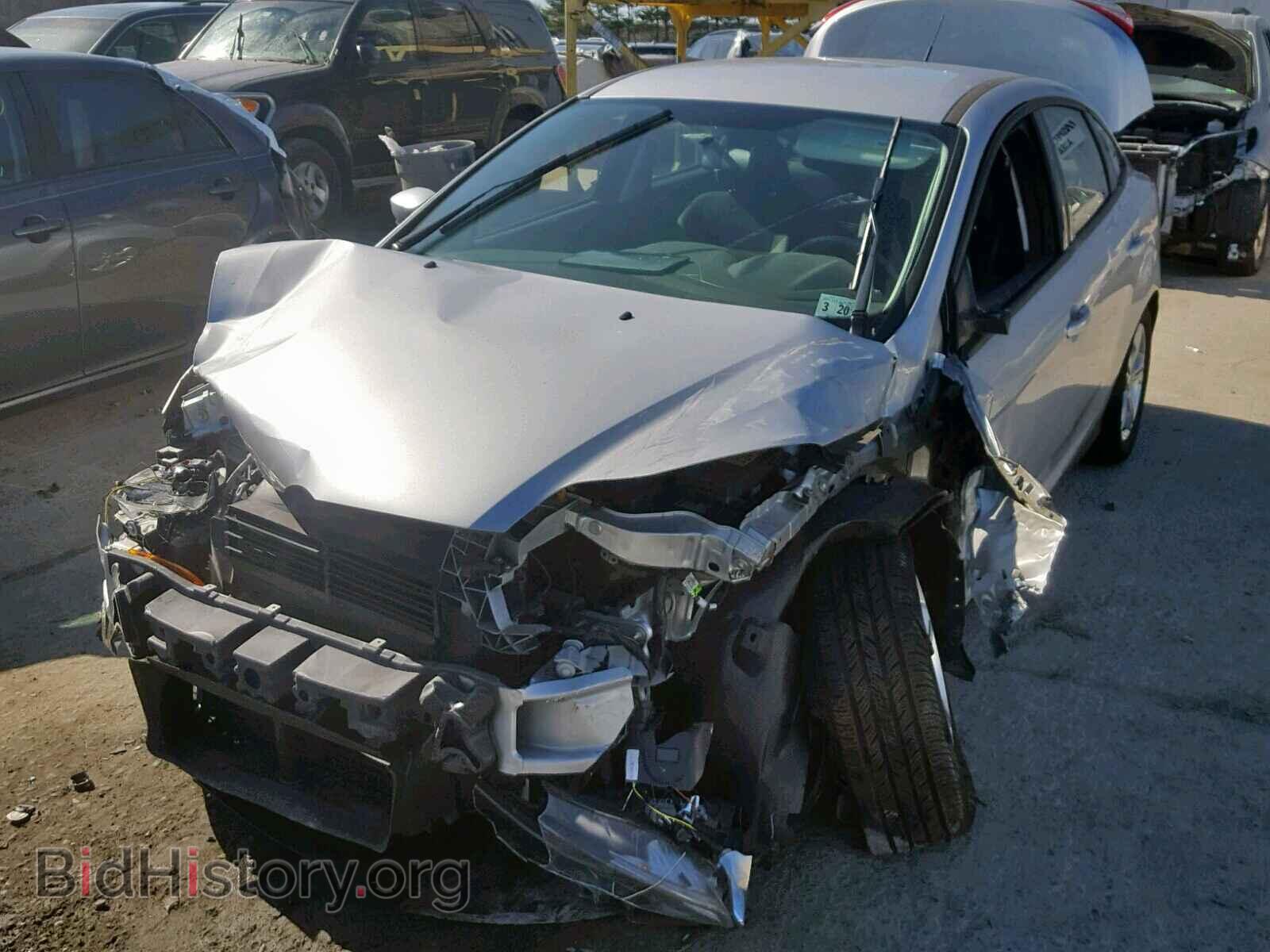 2014 FORD FOCUS SE - VIN: 1FADP3F2XEL395629 - Фото 2
