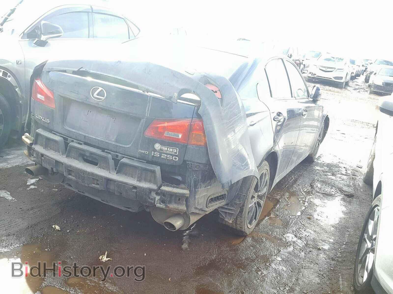 2006 LEXUS IS - VIN: JTHCK262565002879 - Фото 4