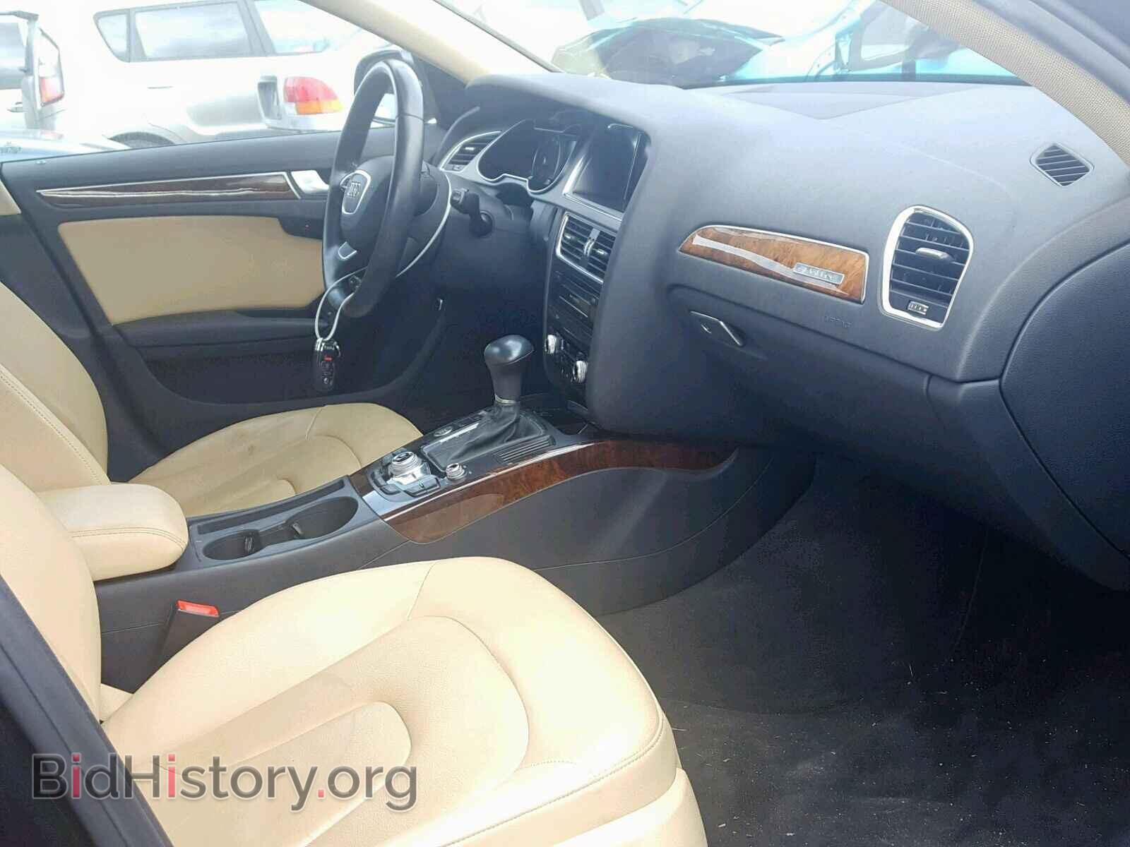 2013 AUDI A4 - VIN: WAUFFAFL2DN012124 - Фото 5