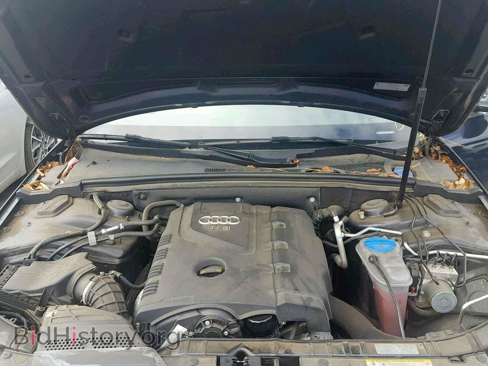 2013 AUDI A4 - VIN: WAUFFAFL2DN012124 - Фото 7