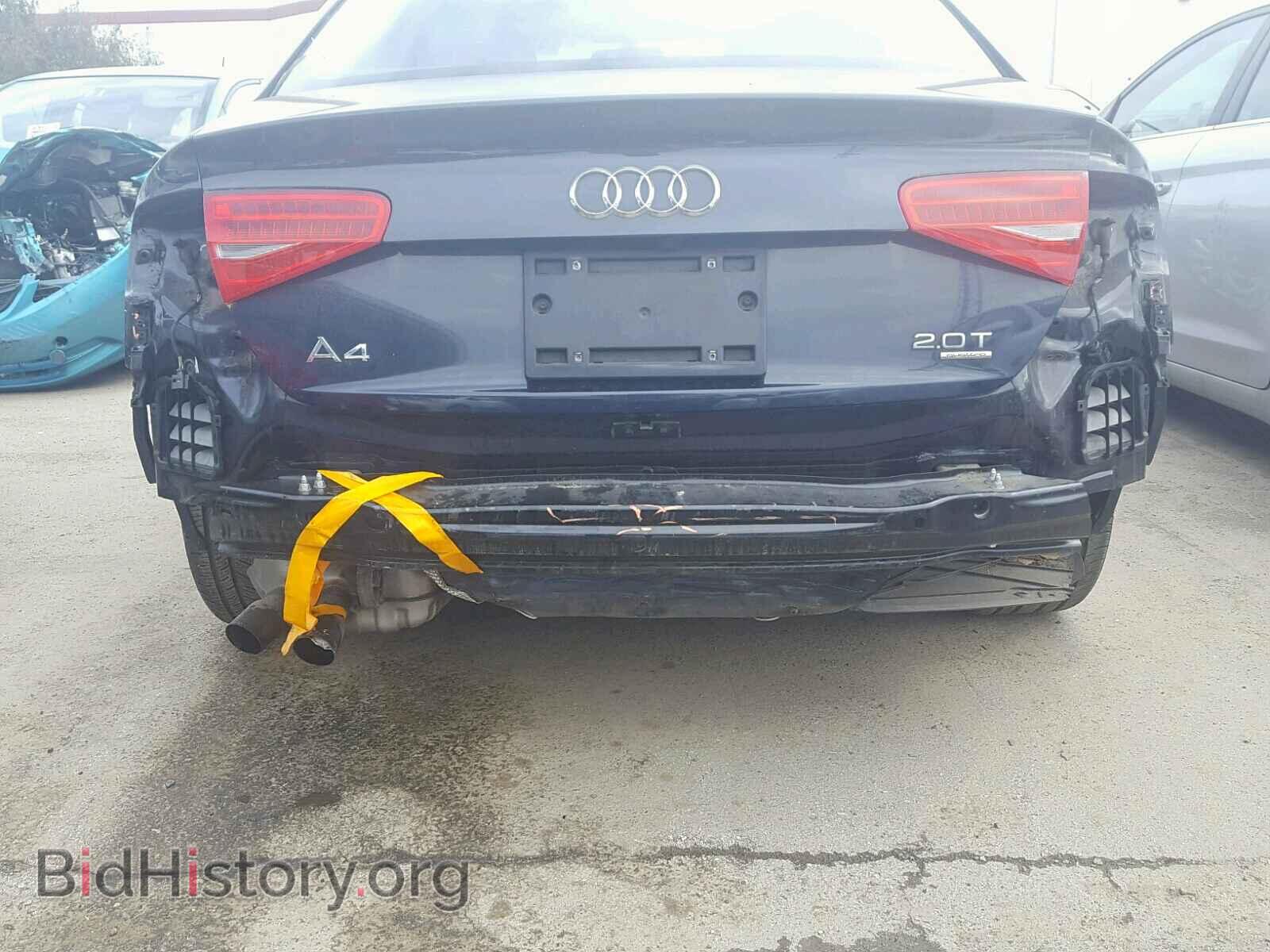 2013 AUDI A4 - VIN: WAUFFAFL2DN012124 - Фото 9