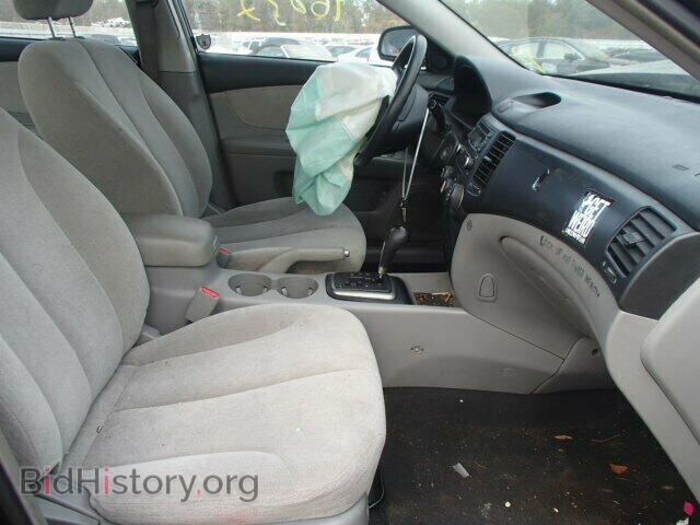 2007 KIA OPTIMA - VIN: KNAGE123075145322 - Фото 5