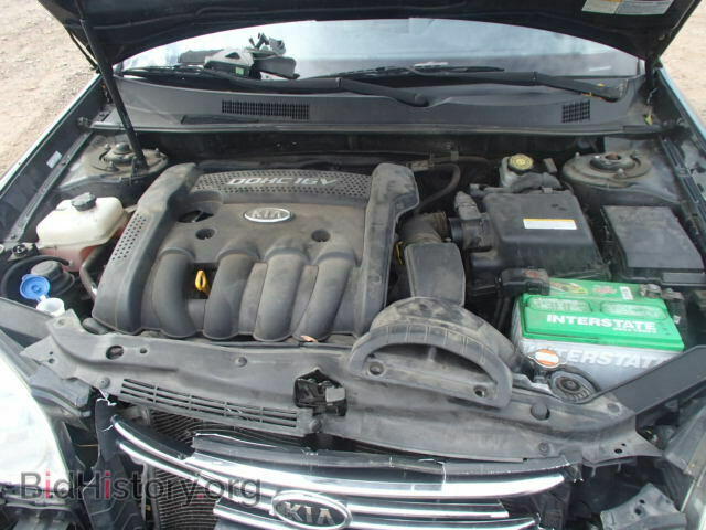 2007 KIA OPTIMA - VIN: KNAGE123075145322 - Фото 7
