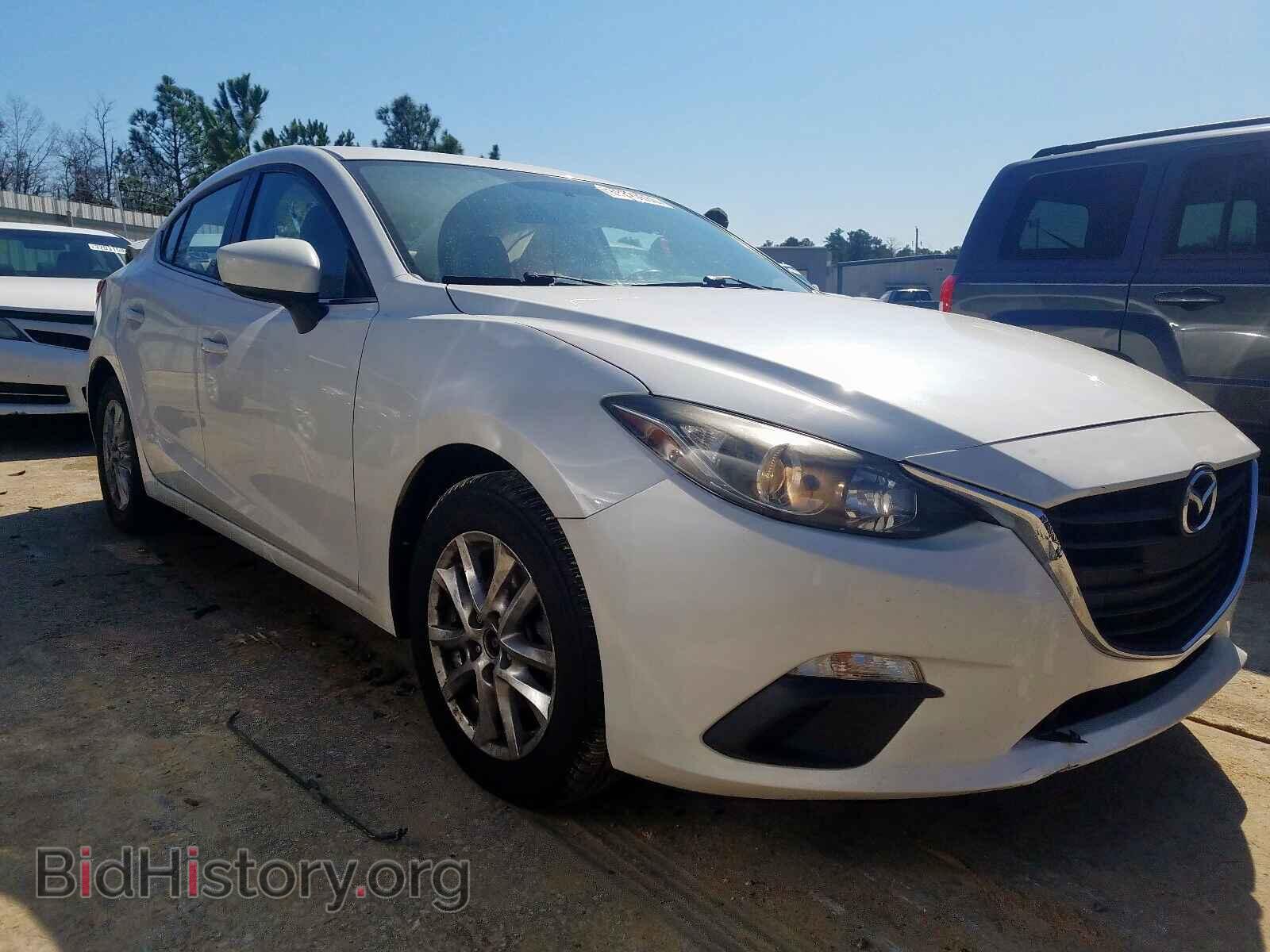 Фотография JM1BM1V71E1136163 - MAZDA 3 2014