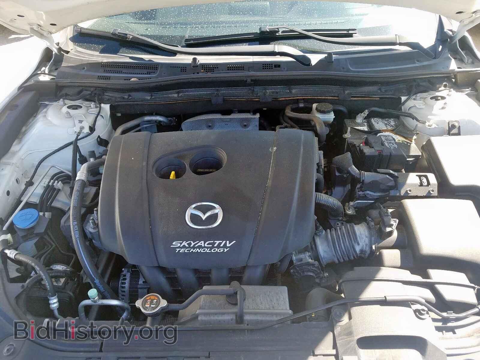 2014 MAZDA 3 - VIN: JM1BM1V71E1136163 - Фото 7