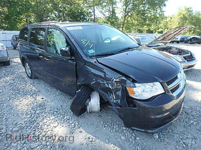 Фотография 2C4RDGCG0CR166123 - DODGE CARAVAN 2012