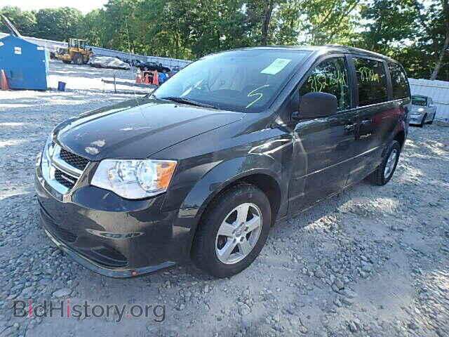 2012 DODGE CARAVAN - VIN: 2C4RDGCG0CR166123 - Фото 2