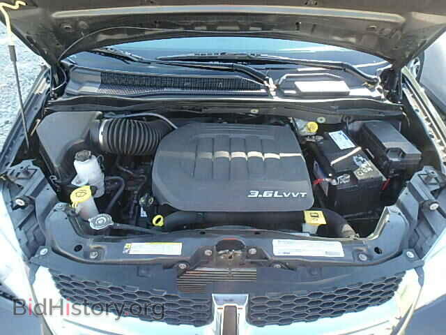 2012 DODGE CARAVAN - VIN: 2C4RDGCG0CR166123 - Фото 7