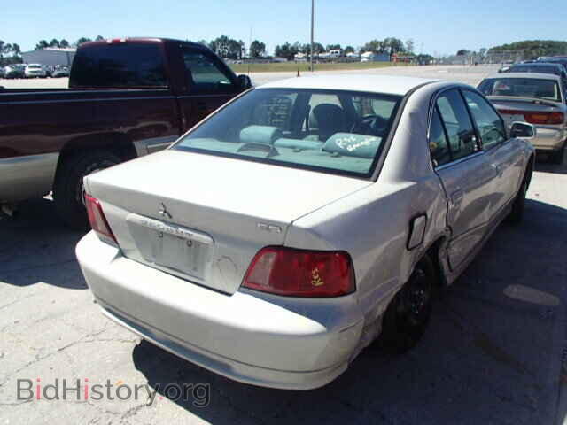 2003 MITSUBISHI GALANT - VIN: 4A3AA46G53E208005 - Фото 4