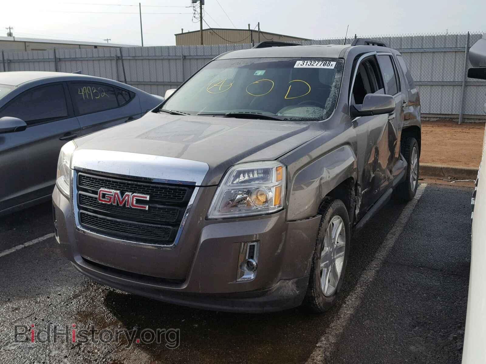2010 GMC TERRAIN - VIN: 2CTALFEW1A6411710 - Фото 2