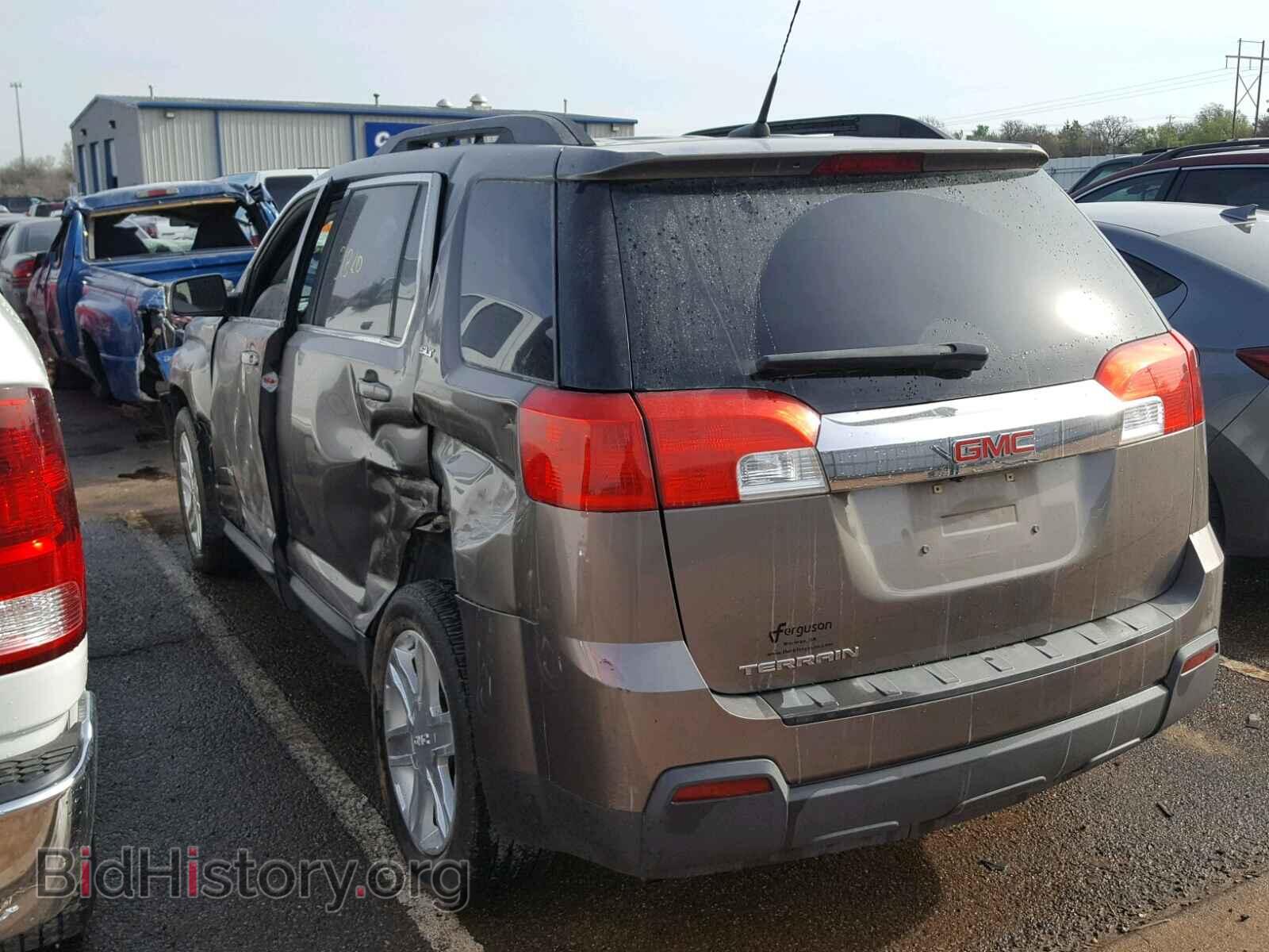 2010 GMC TERRAIN - VIN: 2CTALFEW1A6411710 - Фото 3