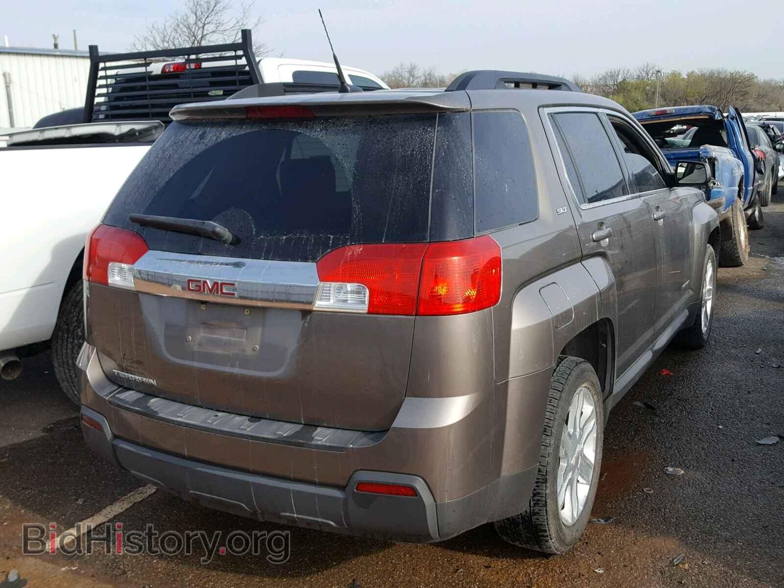 2010 GMC TERRAIN - VIN: 2CTALFEW1A6411710 - Фото 4