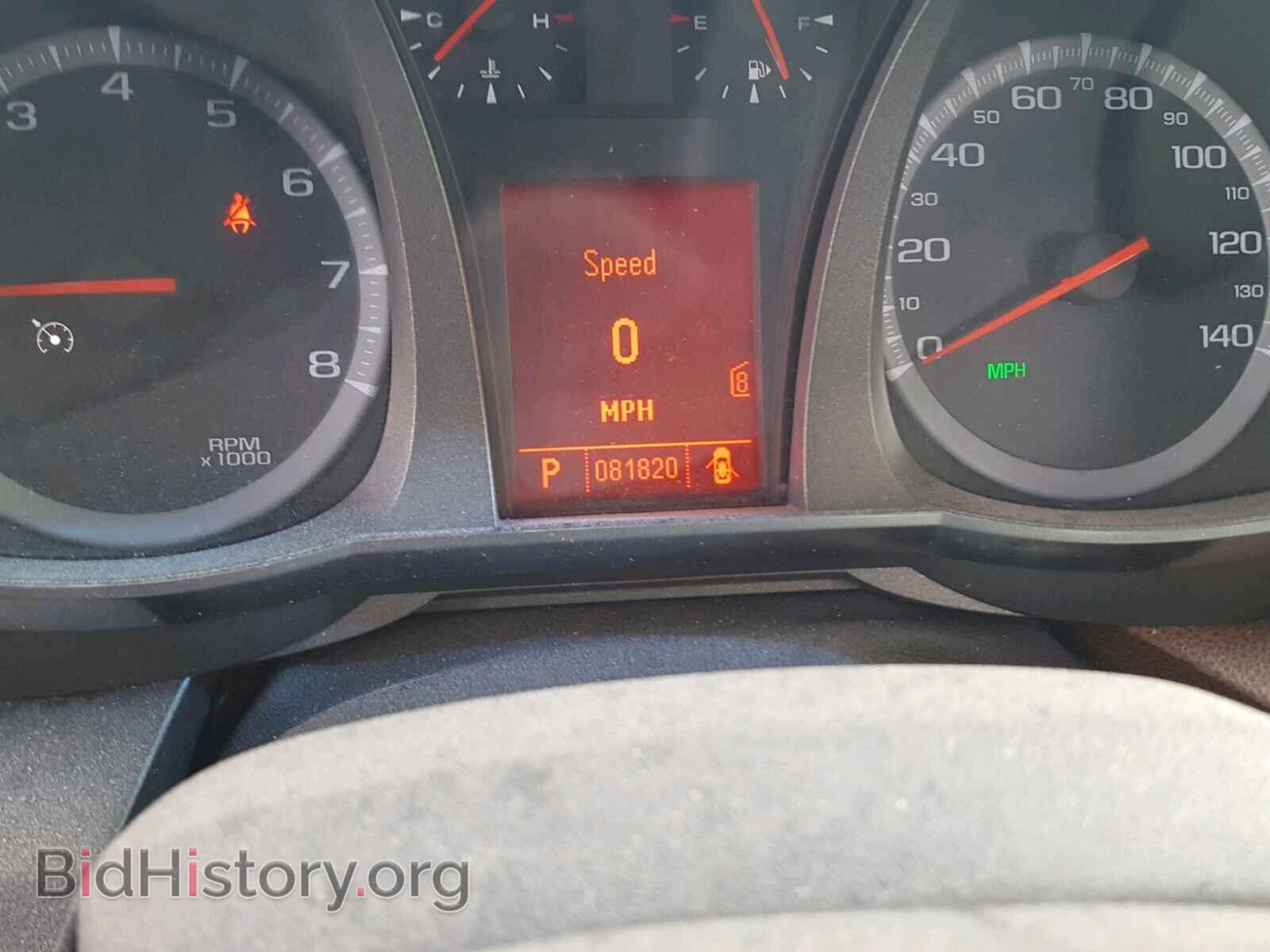 2010 GMC TERRAIN - VIN: 2CTALFEW1A6411710 - Фото 8