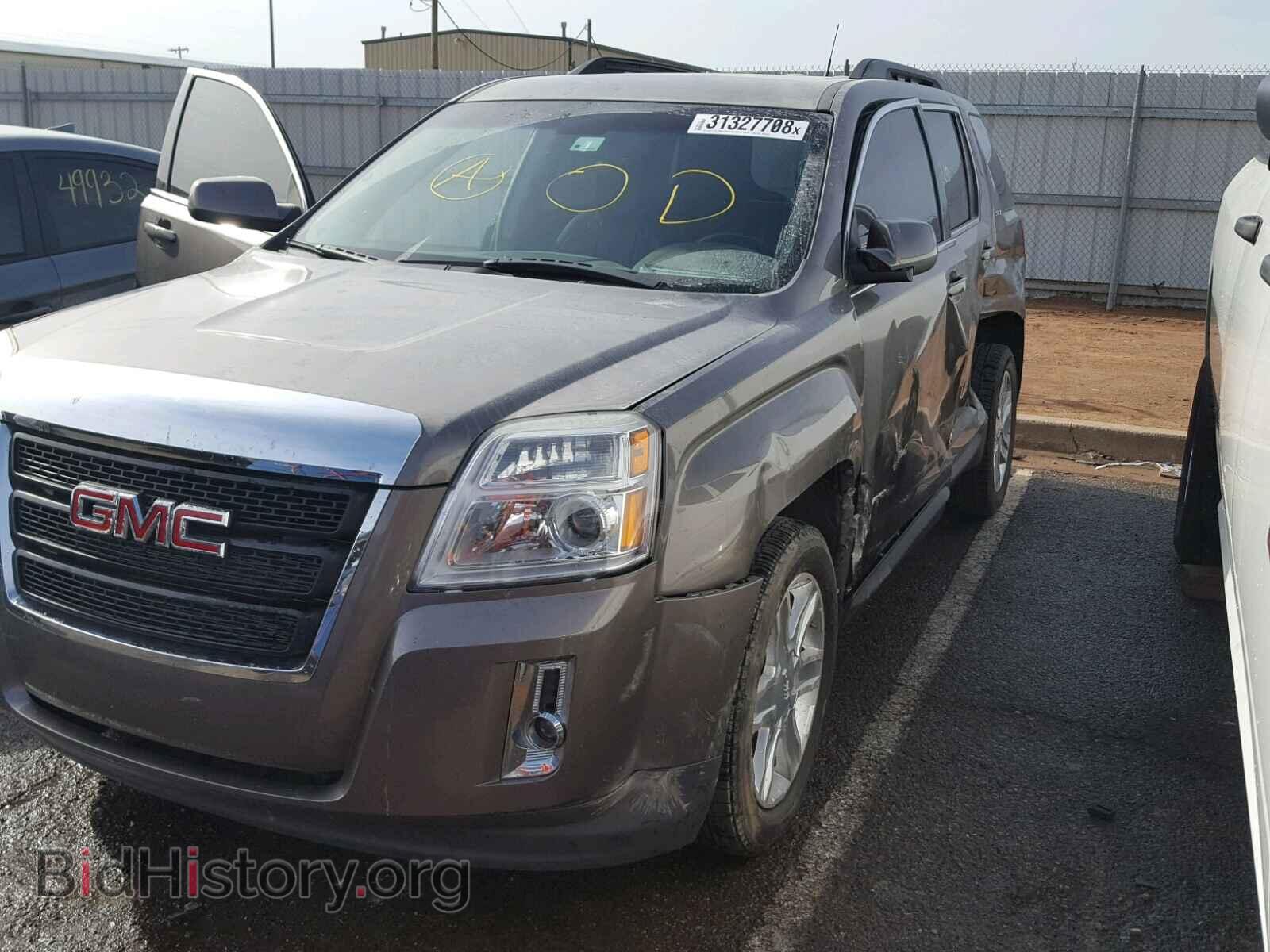 2010 GMC TERRAIN - VIN: 2CTALFEW1A6411710 - Фото 9