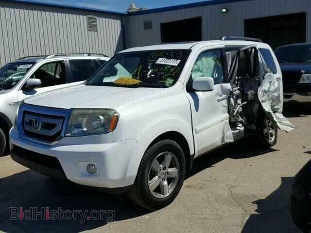 2009 HONDA PILOT - VIN: 5FNYF38549B017515 - Фото 2