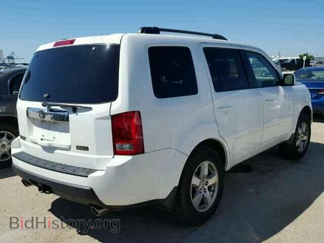 2009 HONDA PILOT - VIN: 5FNYF38549B017515 - Фото 4