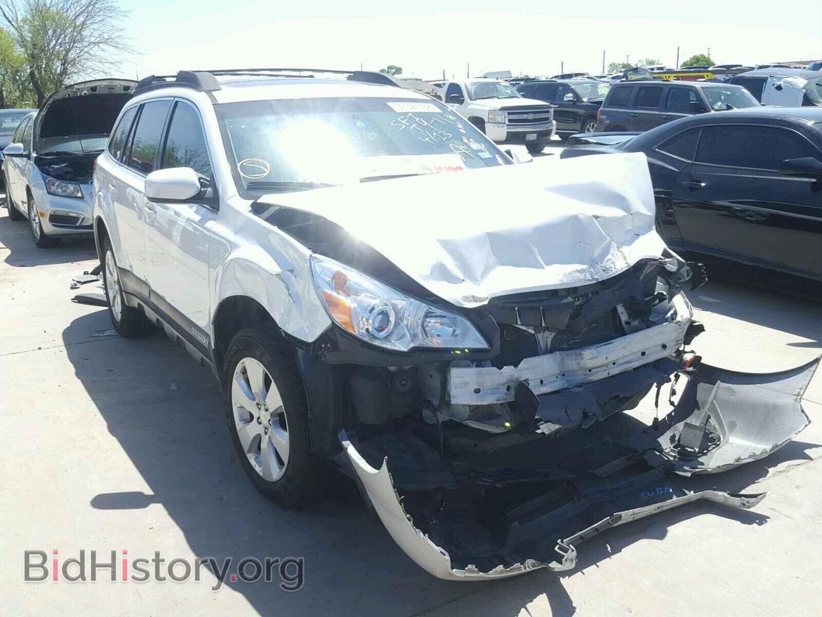 Фотография 4S4BRCLC0B3401390 - SUBARU OUTBACK 2011