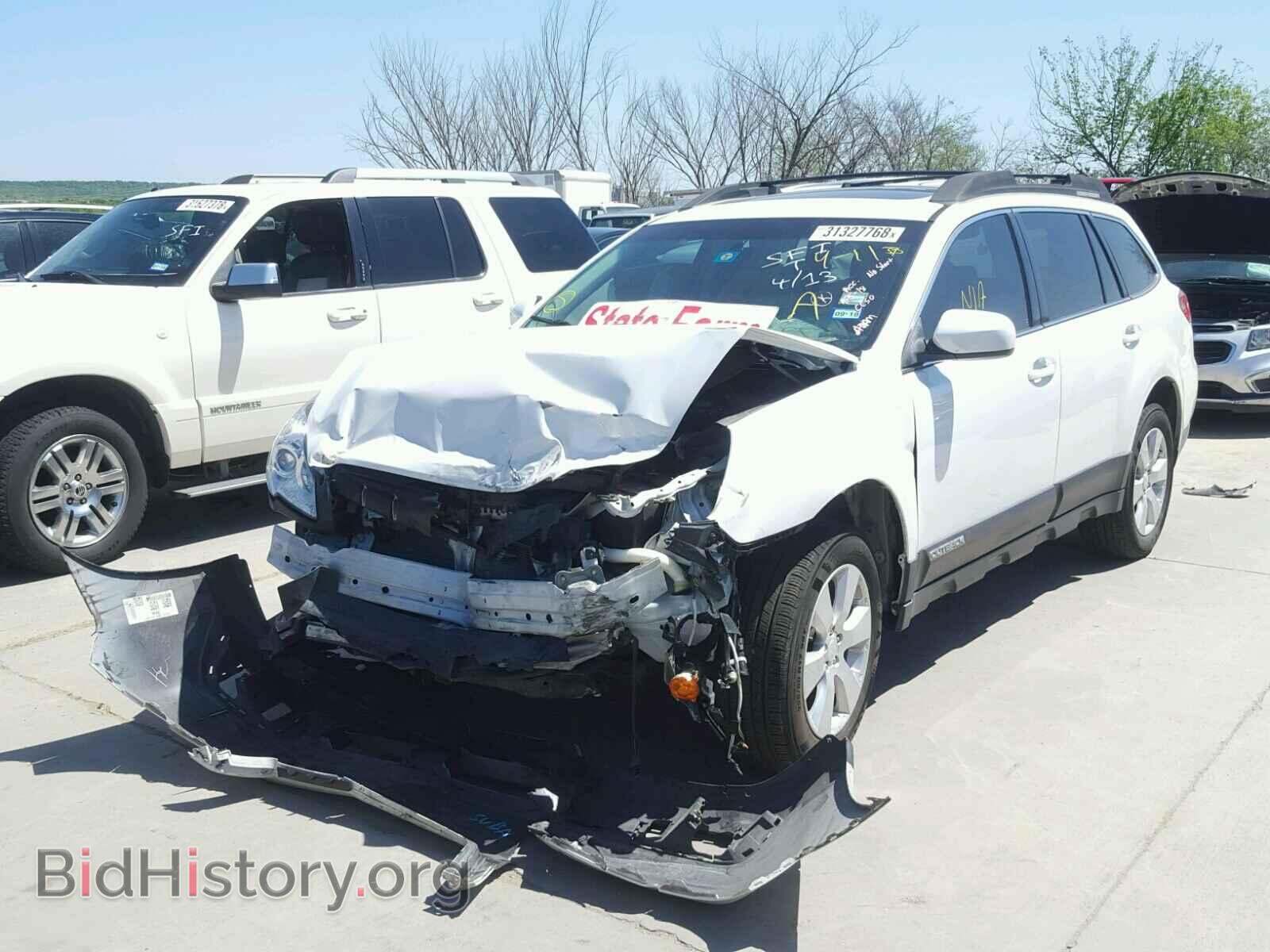 2011 SUBARU OUTBACK - VIN: 4S4BRCLC0B3401390 - Photo 2