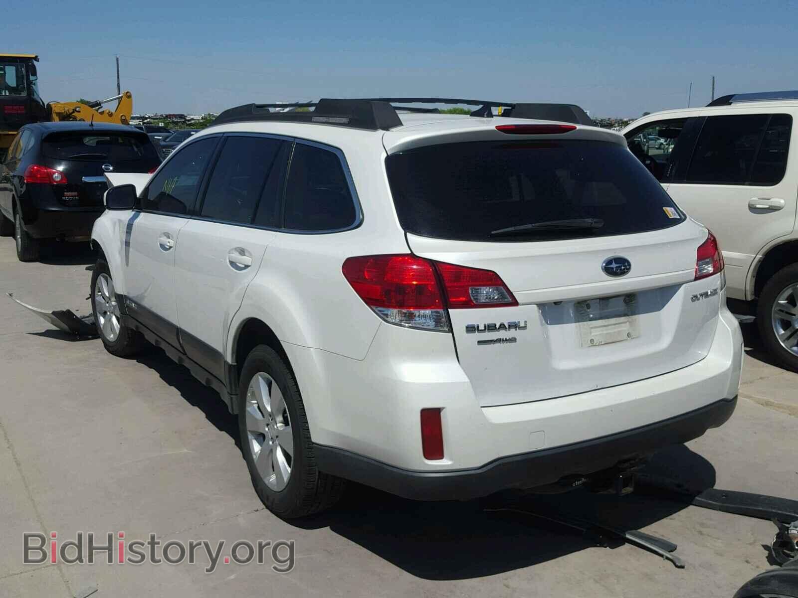 2011 SUBARU OUTBACK - VIN: 4S4BRCLC0B3401390 - Photo 3