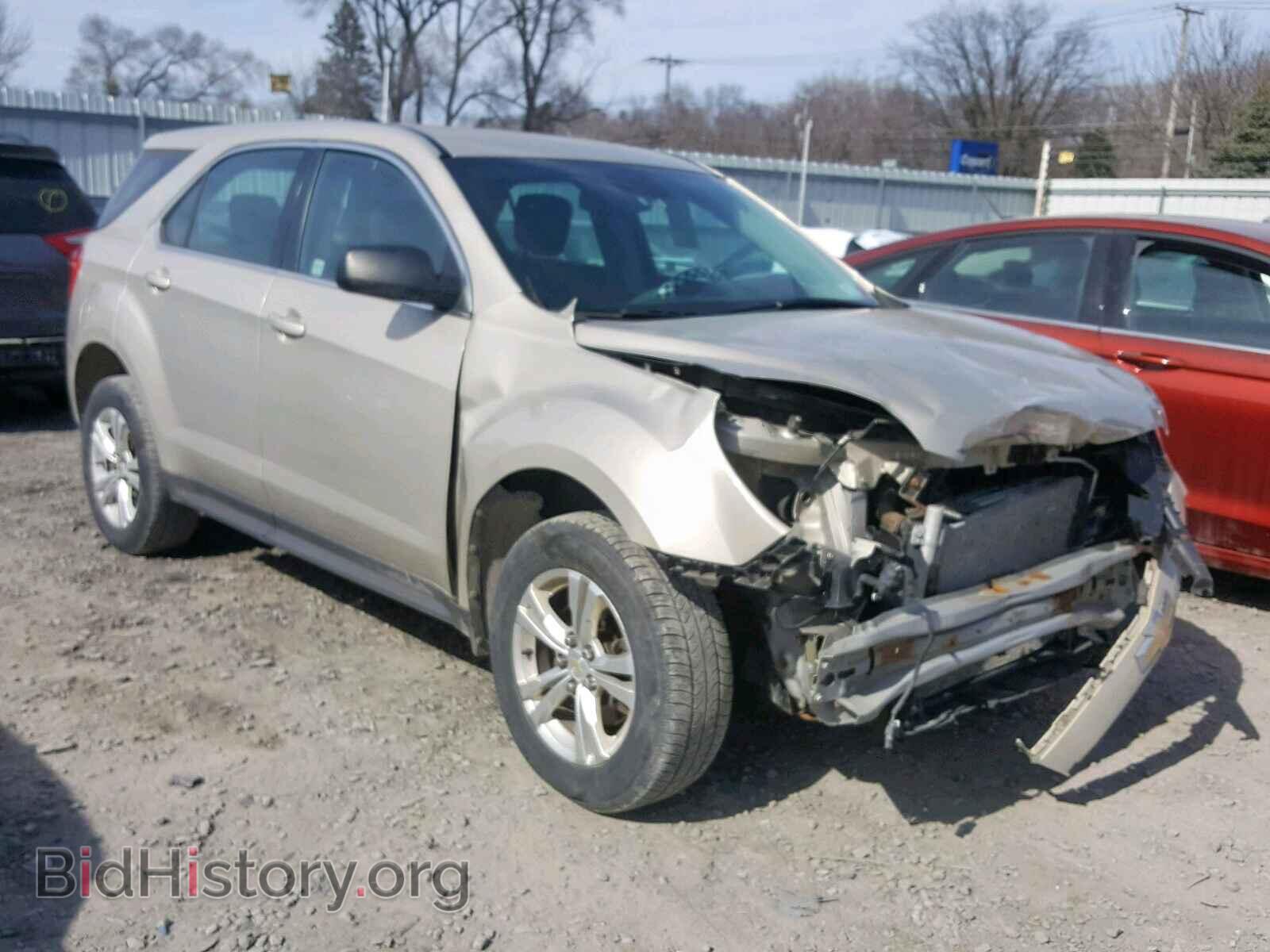 Photo 2GNFLCEK4C6232519 - CHEVROLET EQUINOX LS 2012