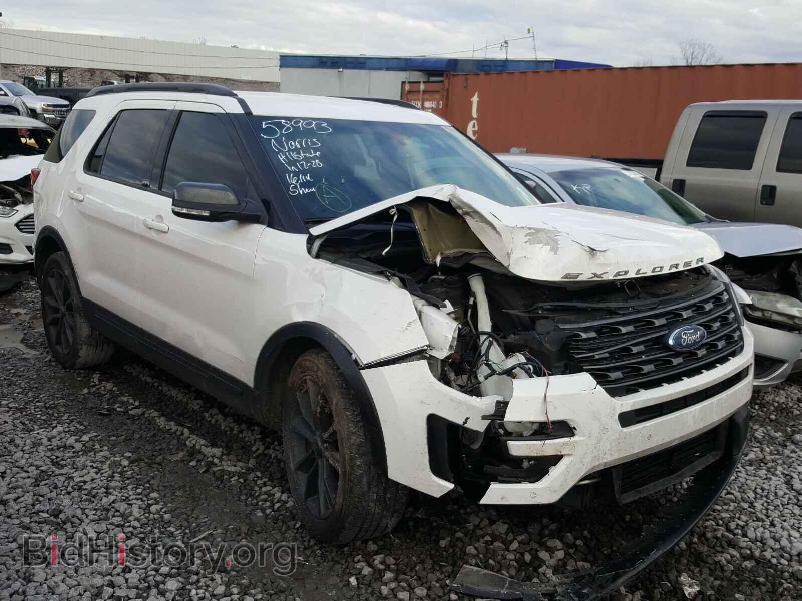 Photo 1FM5K7D8XHGE32554 - FORD EXPLORER 2017