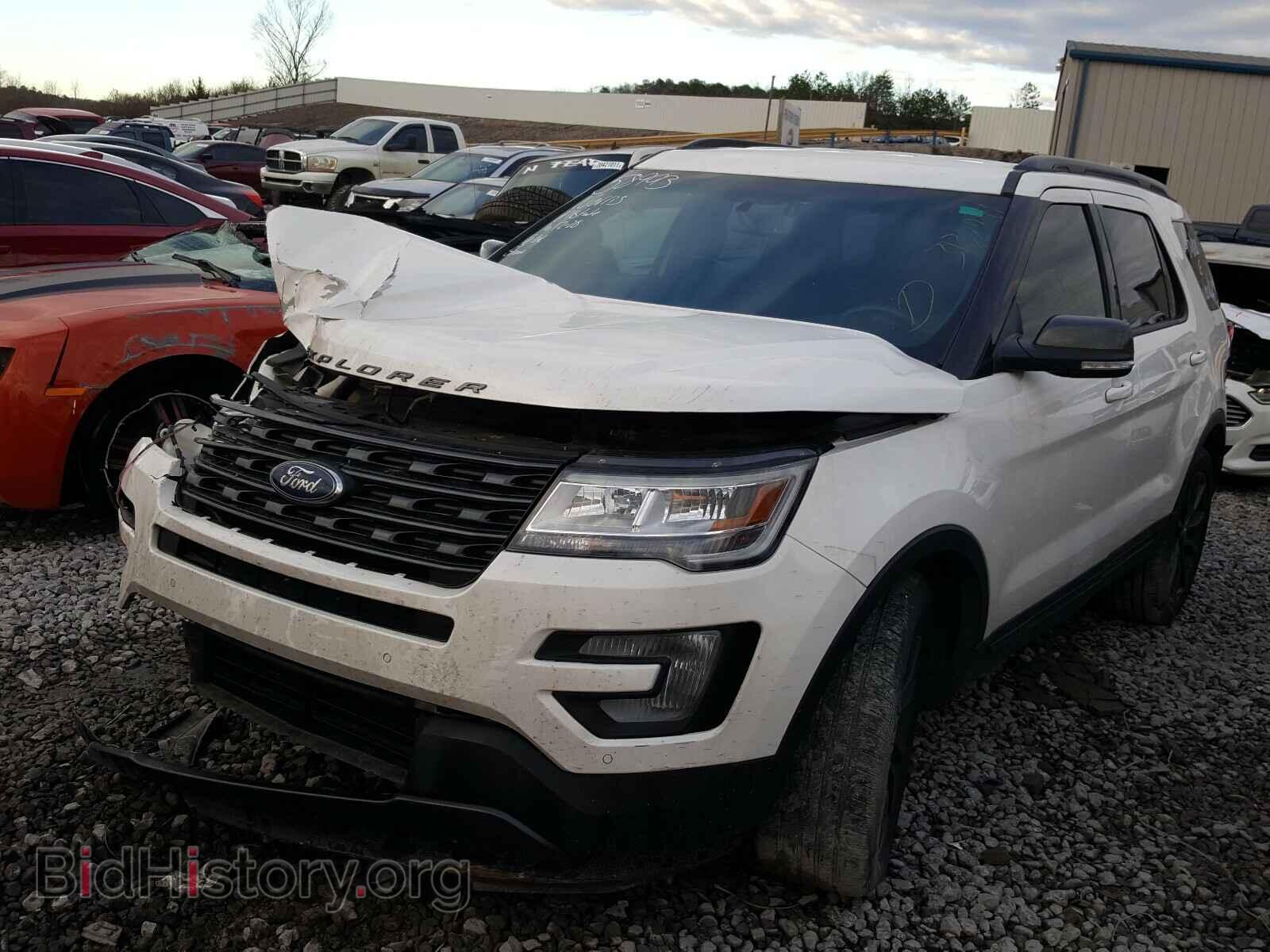 2017 FORD EXPLORER - VIN: 1FM5K7D8XHGE32554 - Photo 2