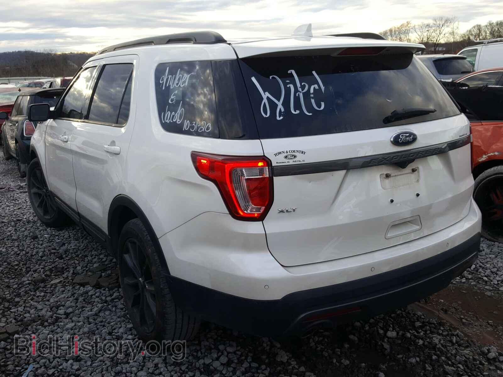 2017 FORD EXPLORER - VIN: 1FM5K7D8XHGE32554 - Photo 3