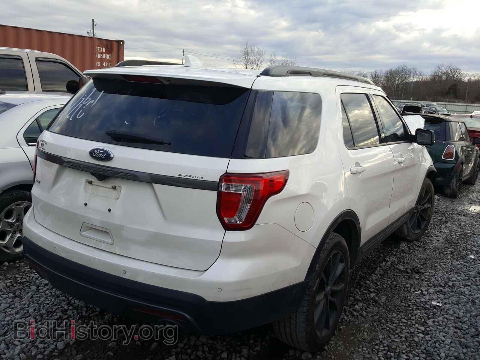 2017 FORD EXPLORER - VIN: 1FM5K7D8XHGE32554 - Photo 4