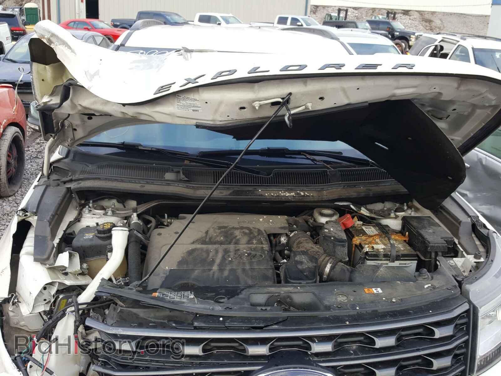 2017 FORD EXPLORER - VIN: 1FM5K7D8XHGE32554 - Photo 7