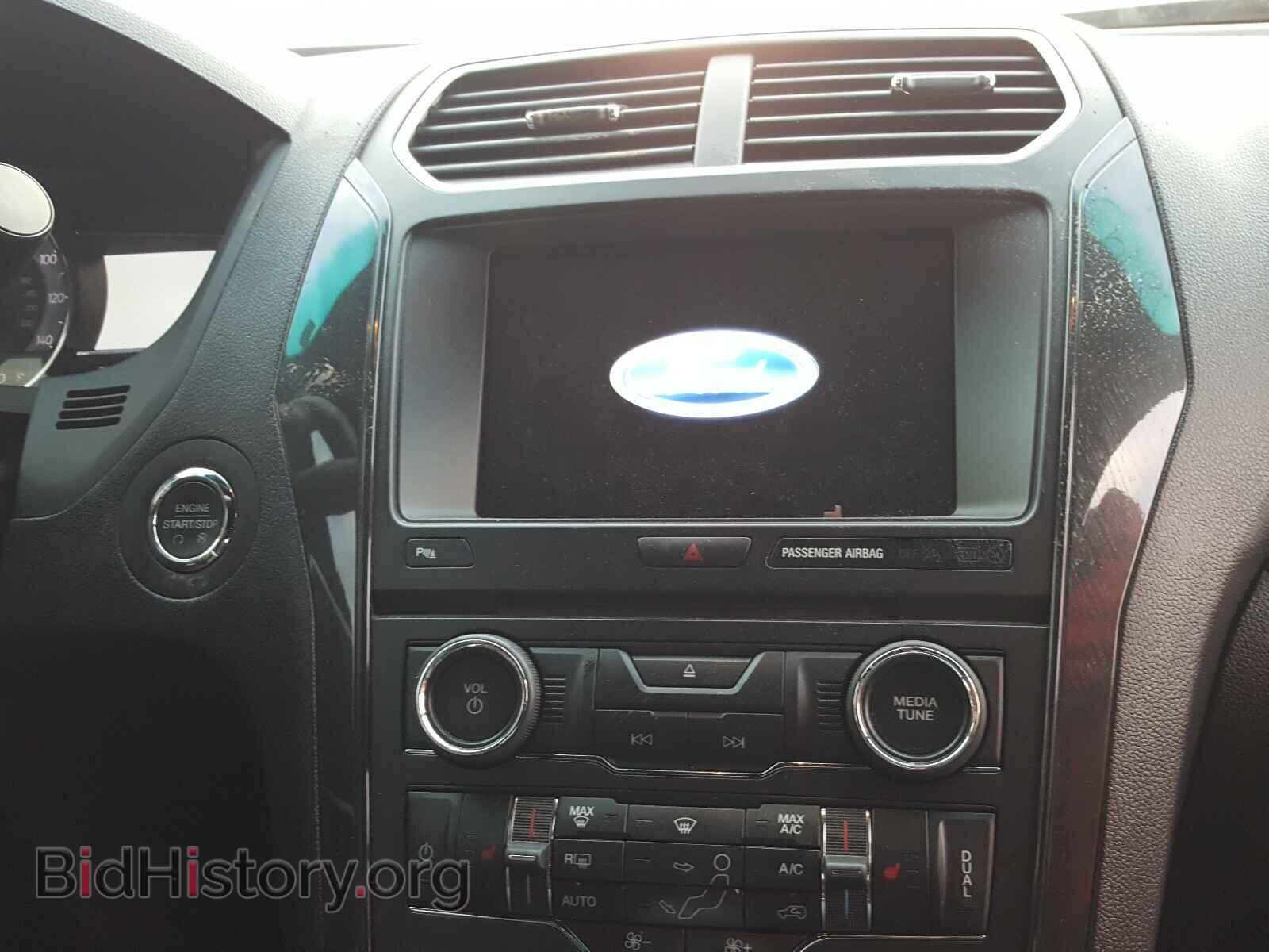 2017 FORD EXPLORER - VIN: 1FM5K7D8XHGE32554 - Photo 9