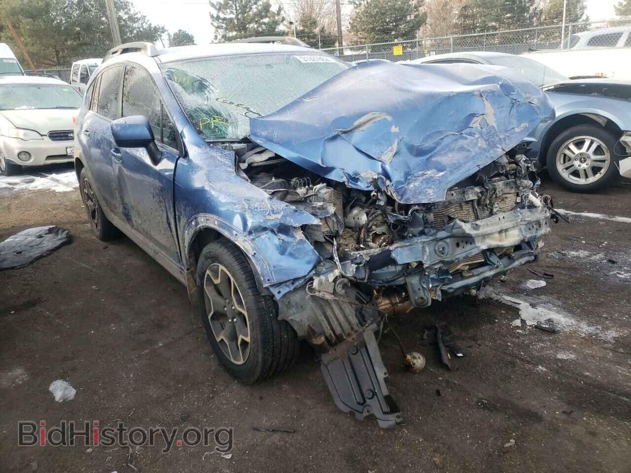 Фотография JF2GPACC4E8255802 - SUBARU XV 2014