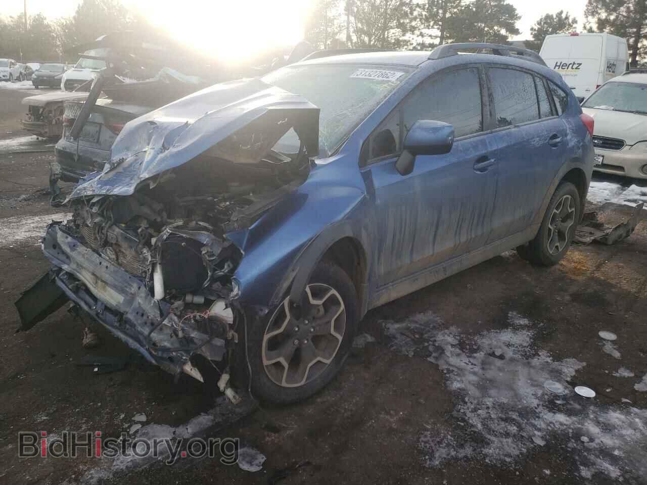 2014 SUBARU XV - VIN: JF2GPACC4E8255802 - Фото 2