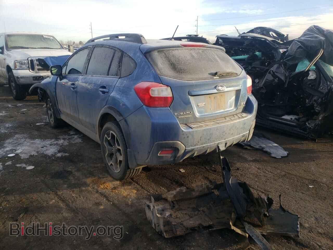 2014 SUBARU XV - VIN: JF2GPACC4E8255802 - Фото 3