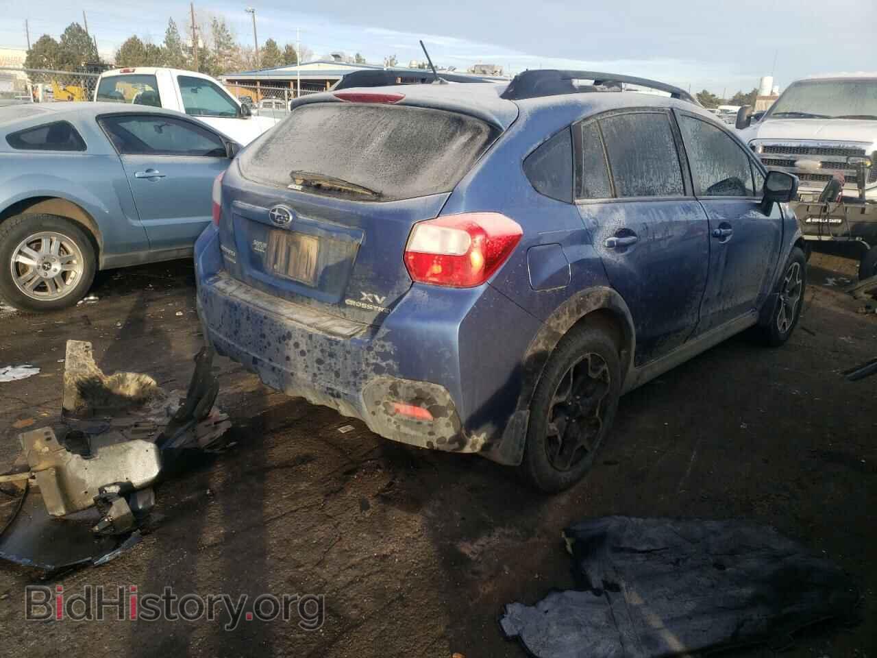 2014 SUBARU XV - VIN: JF2GPACC4E8255802 - Фото 4
