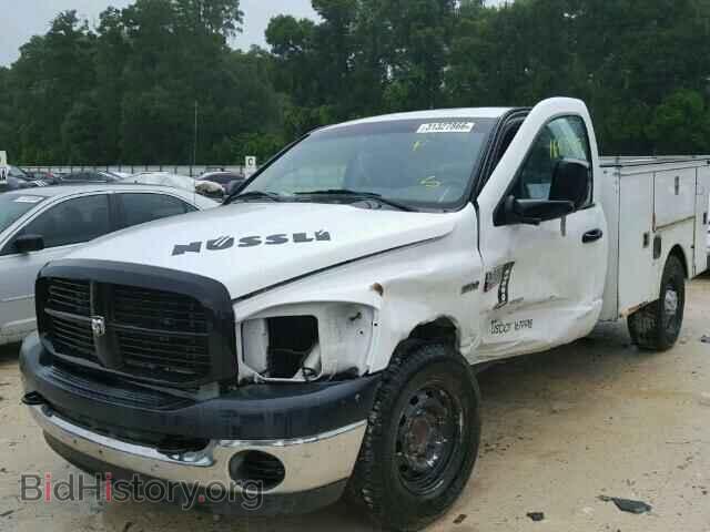 2007 DODGE RAM 2500 - VIN: 3D6WR26D47G820538 - Фото 2