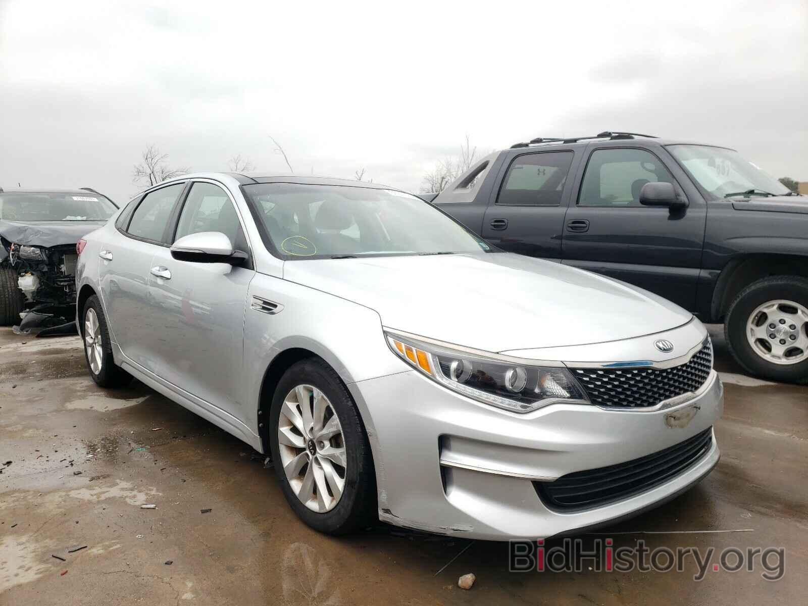 Photo 5XXGU4L3XGG054043 - KIA OPTIMA 2016