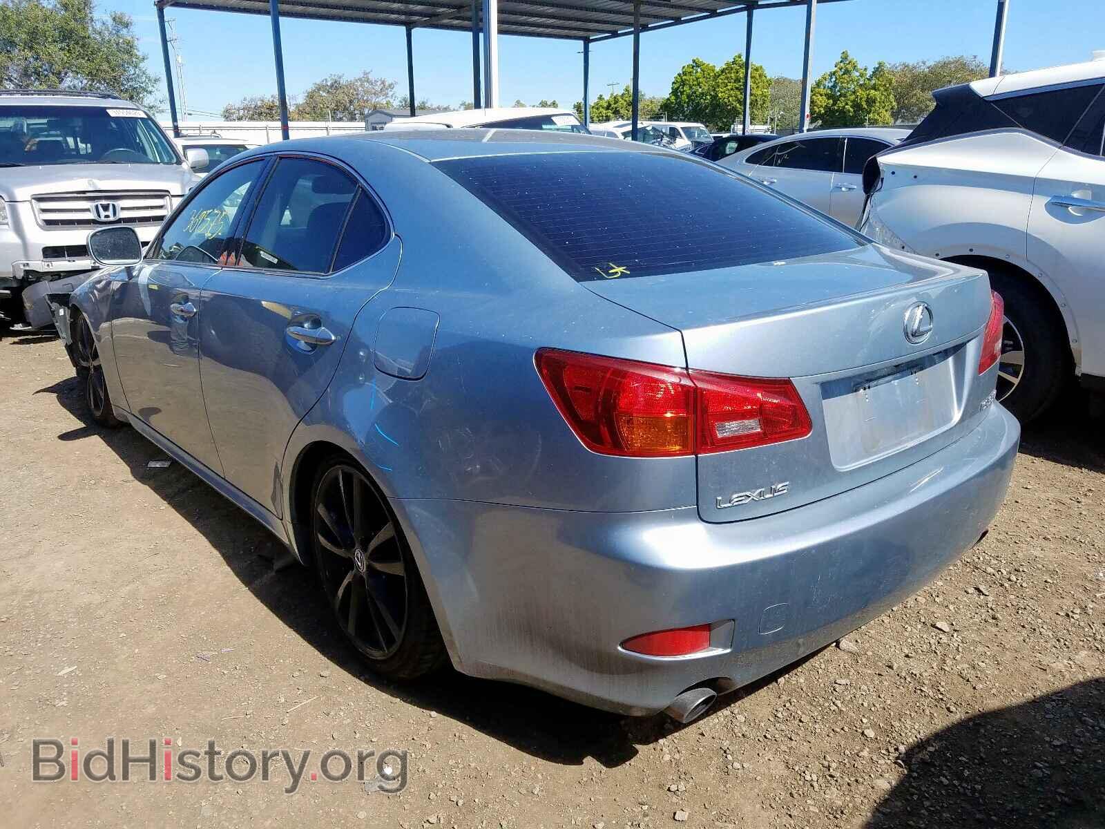 2006 LEXUS IS - VIN: JTHBE262465005307 - Фото 3