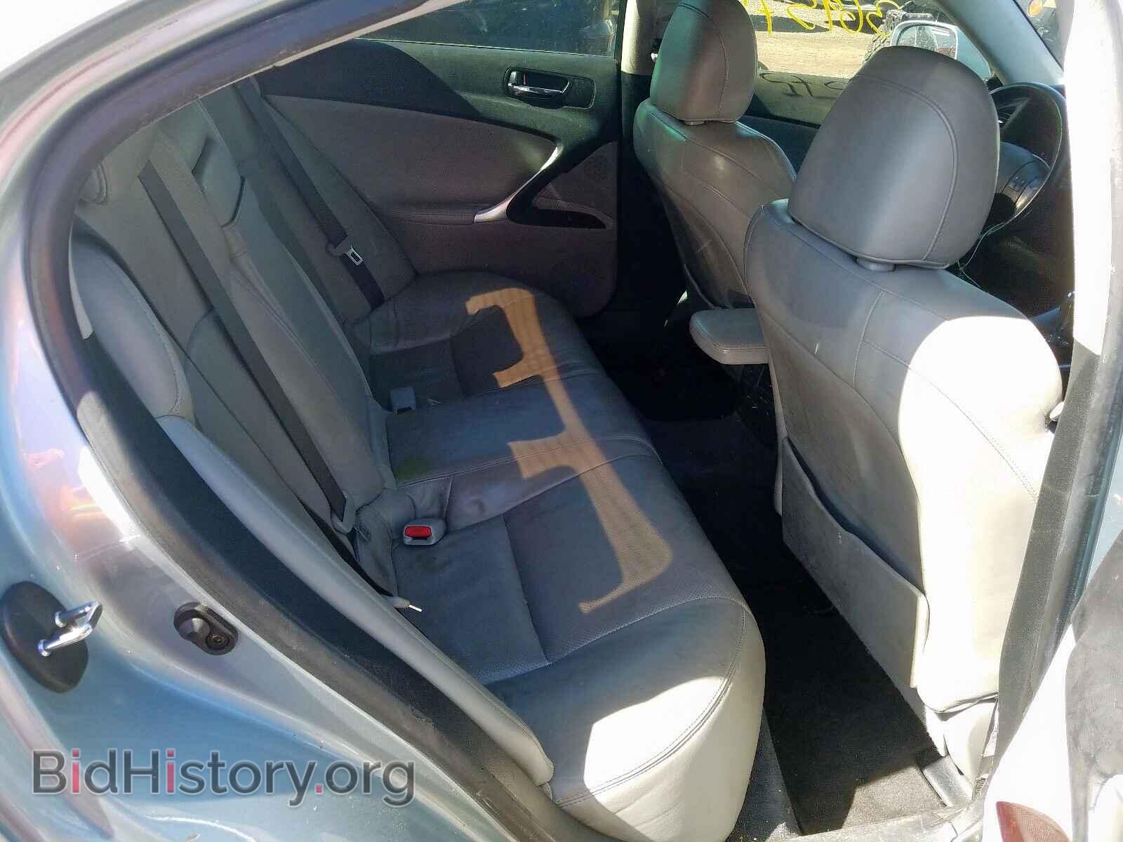 2006 LEXUS IS - VIN: JTHBE262465005307 - Фото 6