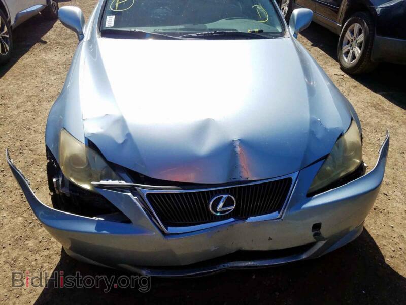 2006 Lexus IS (VIN JTHBE262465005307) — фото 9 из 10