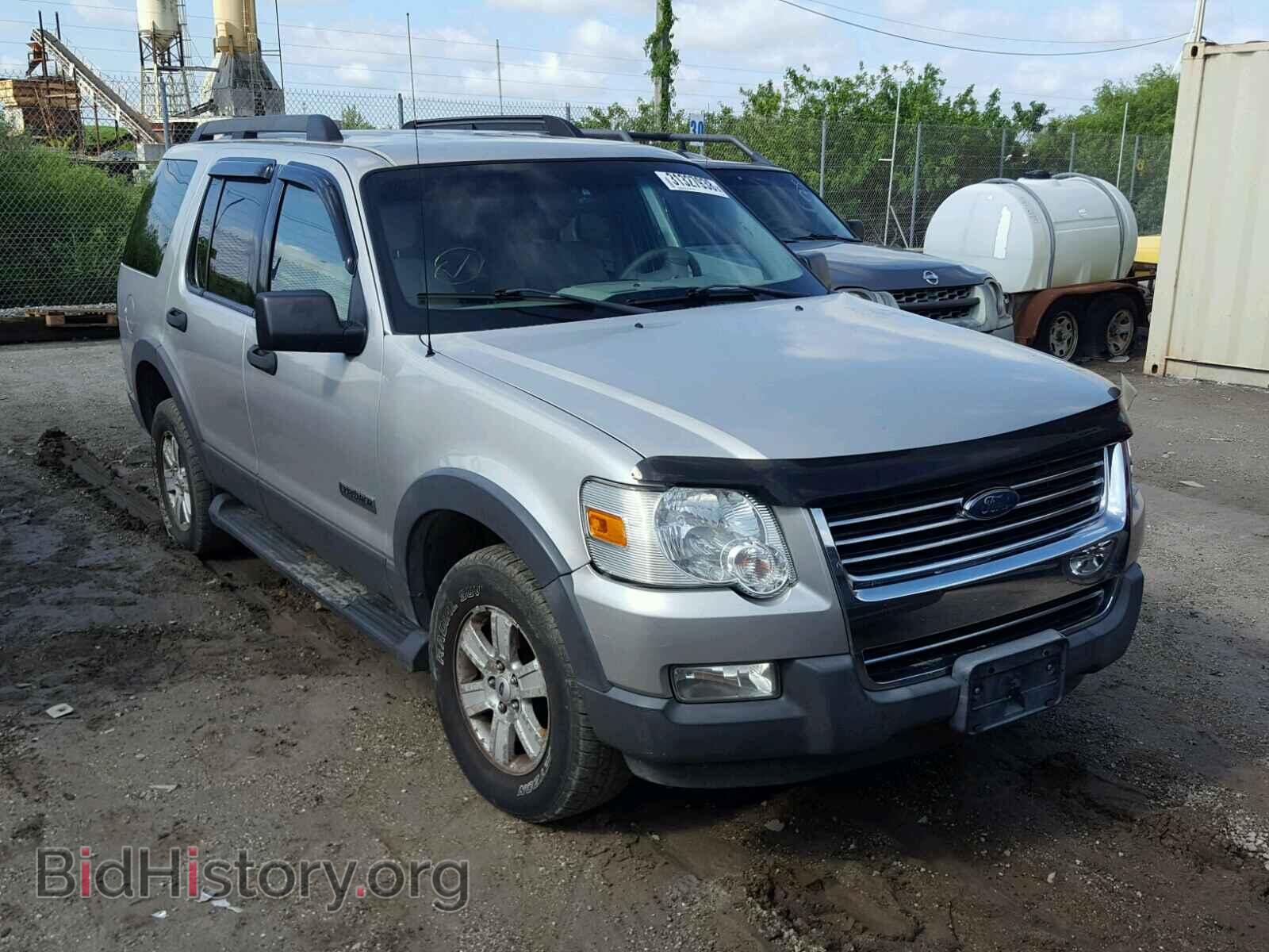 Фотография 1FMEU73E86ZA13606 - FORD EXPLORER 2006
