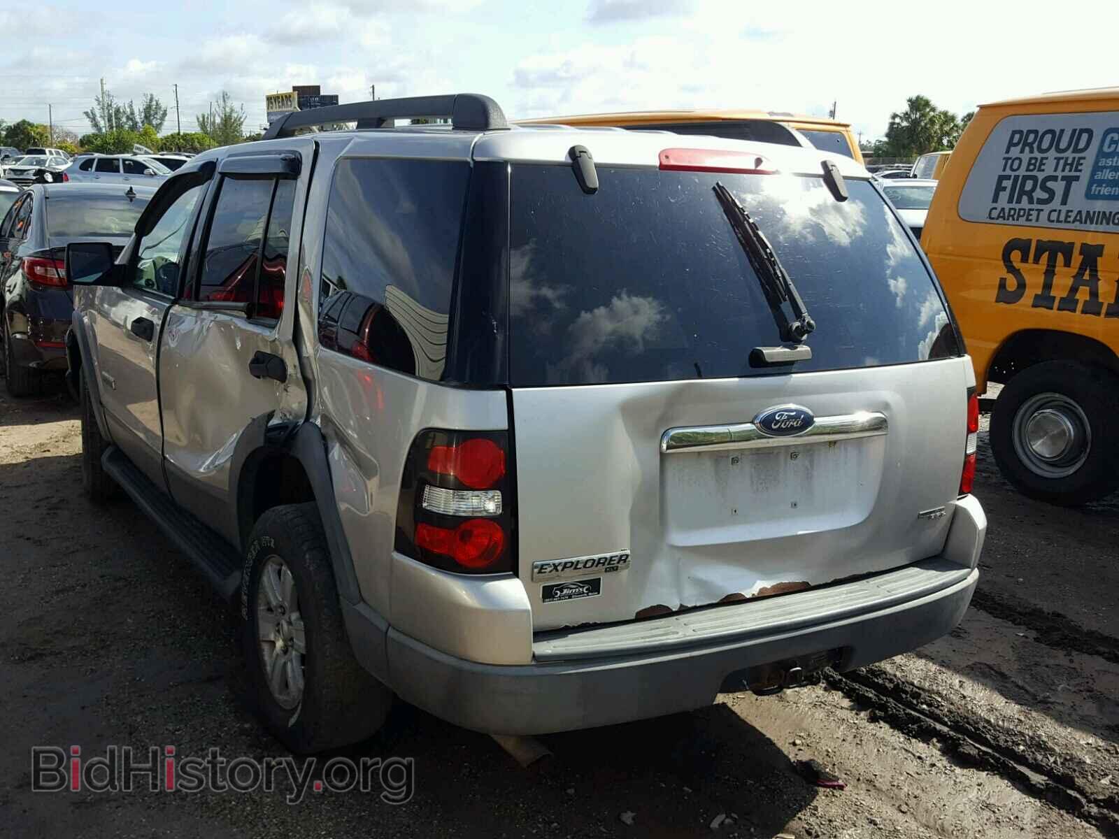 2006 FORD EXPLORER - VIN: 1FMEU73E86ZA13606 - Фото 3