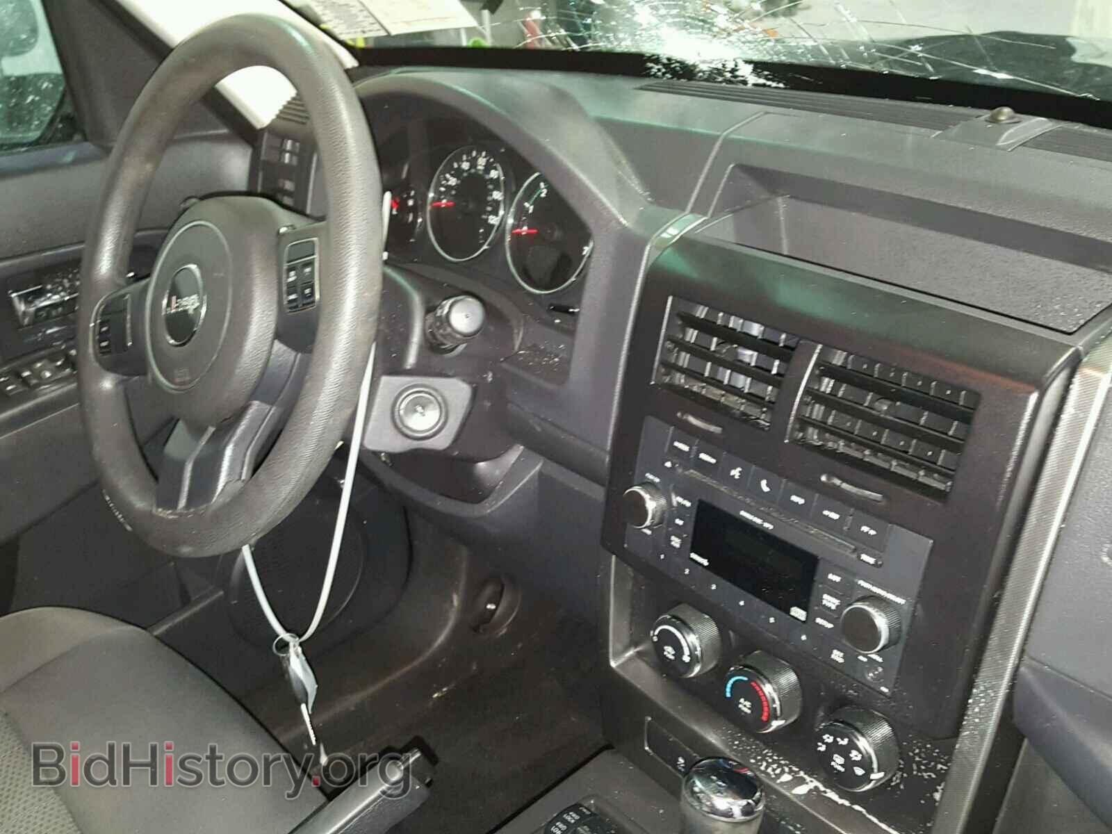 2011 JEEP LIBERTY - VIN: 1J4PN2GK4BW502099 - Фото 9