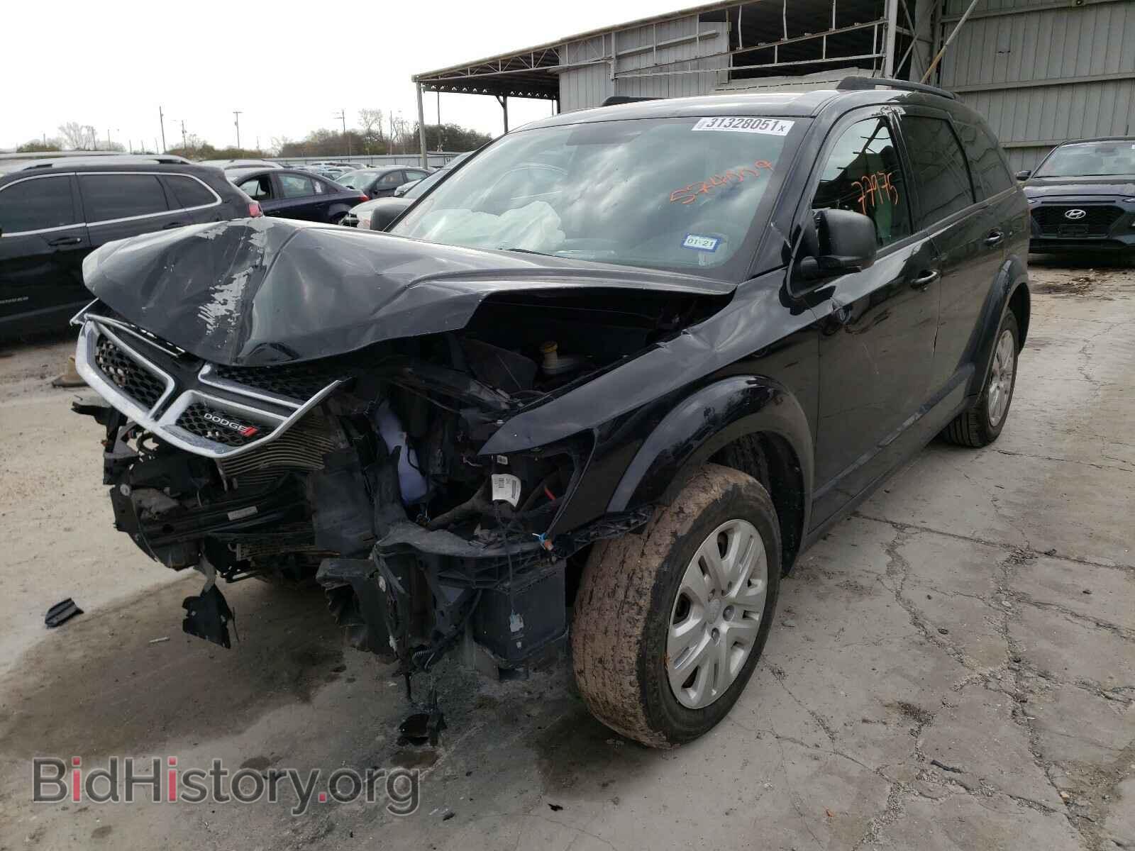 2017 DODGE JOURNEY - VIN: 3C4PDCABXHT574009 - Фото 2